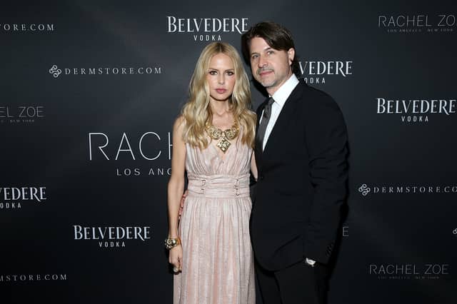 Celebrity Fashion Stylist Rachel Zoe and husband Rodger Berman announce shock divorce after 26 years