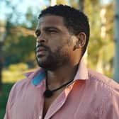Actor and ‘Celebrity Race Across the World’ contestant Kola Bokinni has spoken about the pain of losing his dad to dementia. Photo by BBC.