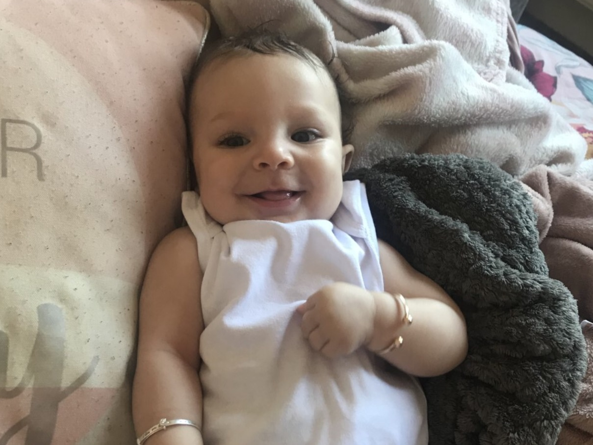 Heartbroken mum speaks out after baby dies from sepsis following bowel ...