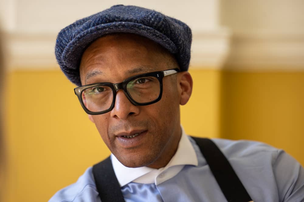 Jay Blades, BBC presenter on The Repair Shop