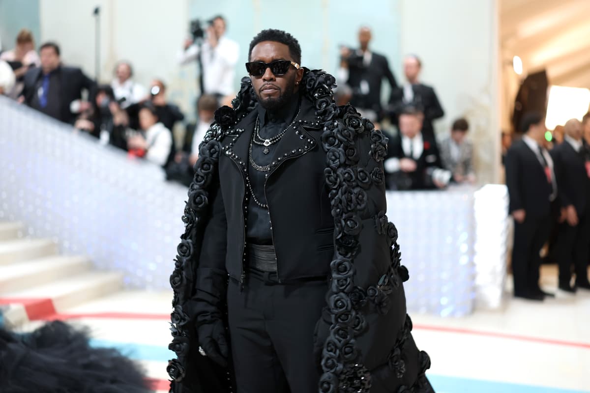 What did Diddy do following allegations and arrest timeline