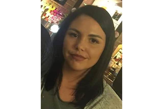 Alice Webb, who has died aged 33 after a "cosmetic procedure", believed to be a non-surgical Brazilian butt lift. Two people have been arrested for manslaughter.