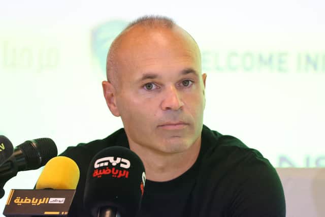 Andres Iniesta will soon retire from professional football.