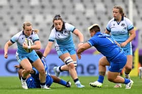Scotland v Italy WXV 2 2024