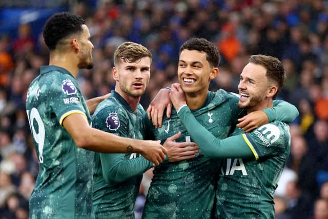 Rumours on social media suggest Spurs attacker Brennan Johnson is dating OnlyFans model Lily Phillips.