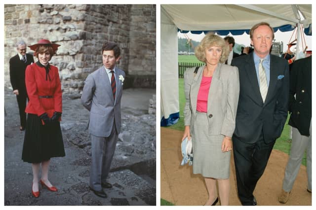 The character of Rupert Campbell-Black in Jilly Cooper's Rivals, was reportedly based on Camilla's ex-husband Andrew Parker Bowles.