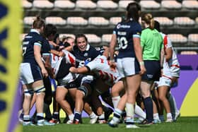 Japan v Scotland WXV 2 2024
