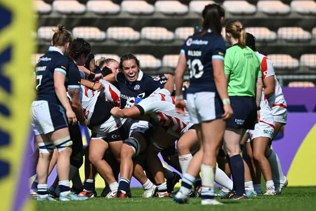 Japan v Scotland WXV 2 2024