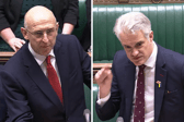Defence secretary John Healey, and shadow defence secretary James Cartlidge, held heated discussions in parliament about the state of Britain's armed forces. The Strategic Defence Review was outlined.