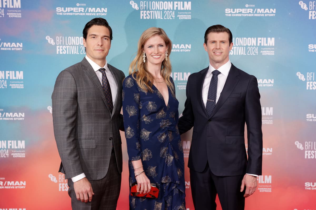 Alexander Reeves Christipher Reeves Child Christopher Reeve's children set to appear on The One Show
