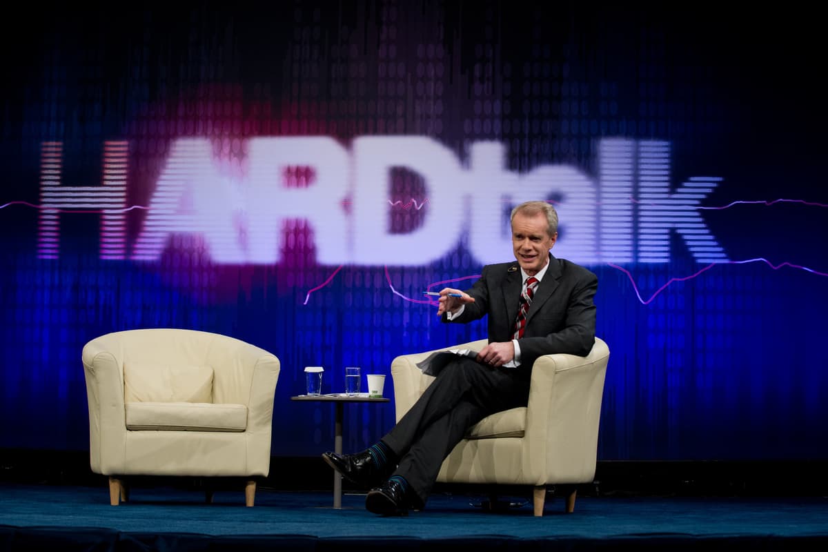 Iconic Interview Scenes BBC HARDTalk: Iconic interview show axed after three decades as 155 ...