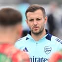 Former Arsenal midfielder Jack Wilshere who has joined Norwich’s coaching set-up
