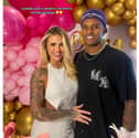 Bruna Rotta and Rodrygo, undated. She reportedly revealed the footballer's secrets @brunarotta_/NF/newsX