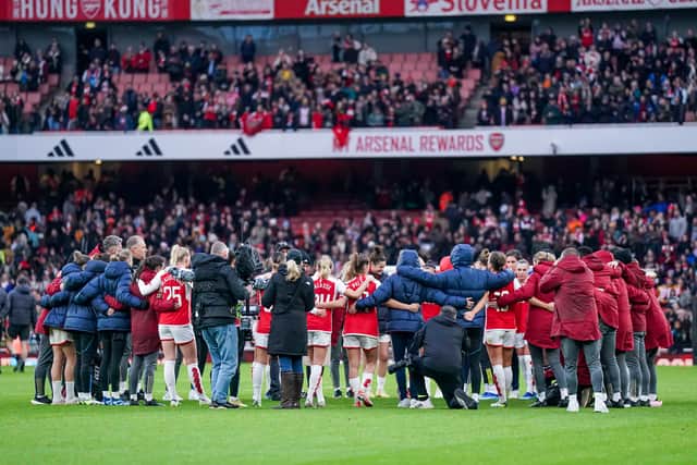 Arsenal Women made history earlier this year by selling out the Emirates Stadium in back-to-back games