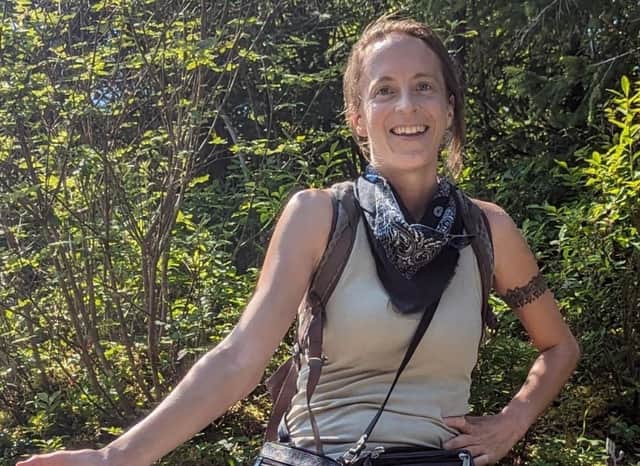 Naked and Afraid reality TV star Sarah Danser has died aged 34 in a car crash. Photo by Instagram/@sarahdanser.