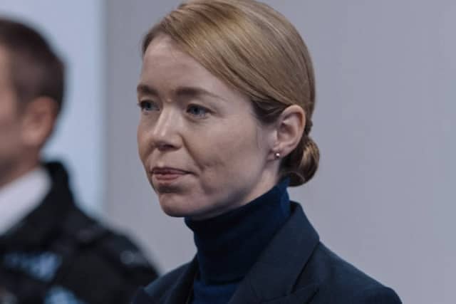 Line of Duty star Anna Maxwell has spoken about her children's grief after suddenly losing their father