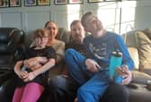 The Phipps Family: Tara, Poppy, Paul and Jack.