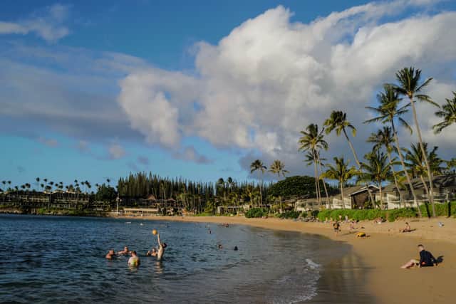 A man’s leg has been completely severed below the knee after he was attacked by a shark while surfing in Hawaii. (Photo: The Washington Post via Getty Images)