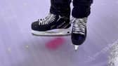 An iPhone has become trapped under the ice at the Willen on Ice rink in Milton Keynes
