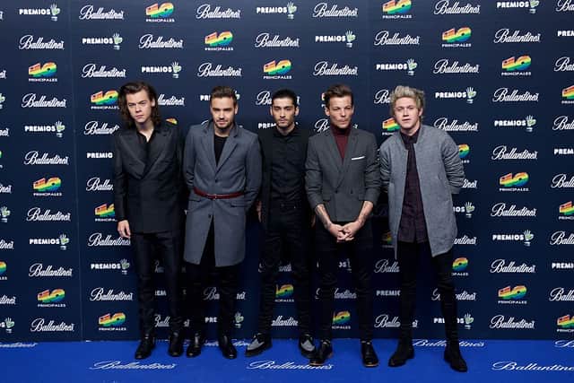 Liam Payne’s former One Direction bandmates Zayn Malik, Louis Tomlinson, Niall Horan and Harry Styles are all expected to attend his funeral. Photo: Getty Images