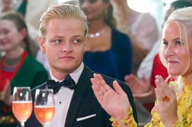 As Norway’s Crown Princess Mette-Marit’s son Marius Borg Høiby is jailed for rape, who is his father? Here he is with his mother Crown Princess Mette-Marit in 2022. Photo: NTB/AFP via Getty Images