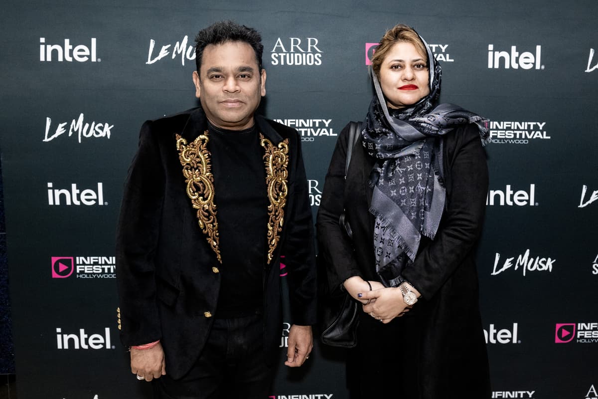 A R Rahman Fire A.R. Rahman and wife Saira separate after almost 30 years