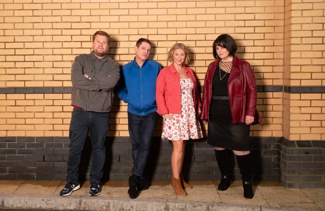 The first look at Gavin and Stacey as the first episode in five years look to premiere this Christmas.