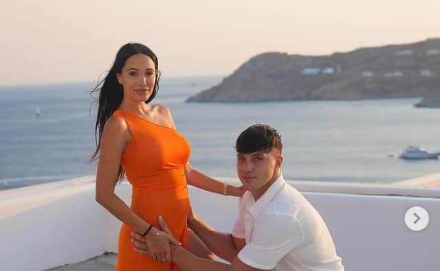 Actress and OnlyFans model Scarlet Vas and Youtuber Tayo Ricci have caused a stir by announcing they are expecting a baby, despite being step-siblings. Photo by Instagram/@scarletvas.
