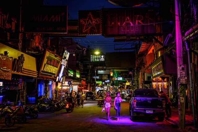 A British tourist has been arrested over the alleged rape of a six-year-old girl in Thailand while visiting his Thai girlfriend. (Photo: AFP via Getty Images)