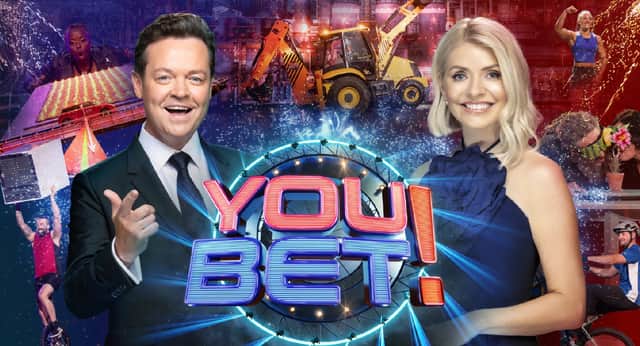 ITV gameshow You Bet has been revived by ITV after almost 30 years. The new hosts are Holly Willoughby and Stephen Mulhern. Photo by ITV.