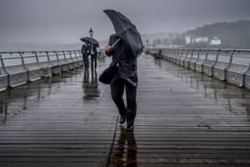Storm Darragh is set to bring high winds and heavy rain to parts of the UK. 