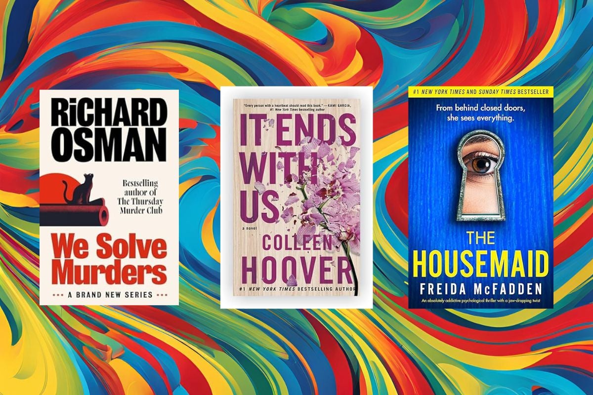 This Year in Books by Amazon: Top twenty Amazon books sold and read 2024