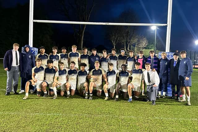 Tim Harris Rugby Coach Head of rugby admits 'pressure is privilege' after reaching last four