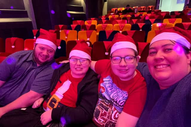 Laura Fawdrey and her family - husband Toby, and sons Joshua and Jake - have "lost everything" in a devastating house fire just weeks before Christmas