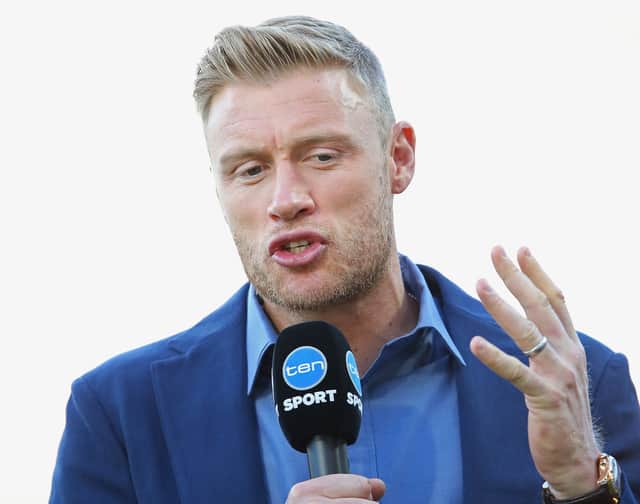 Bullseye on ITV will be hosted by Freddie Flintoff.