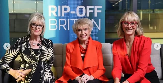 Former BBC Breakfast host Louise Michin has announced she will return to the BBC in 2025 to present Rip Off Britain alongside Gloria Hunniford and Julia Somerville. Photo by BBC.