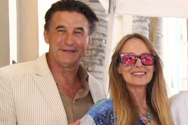 Billy Baldwin and Chynna Phillips