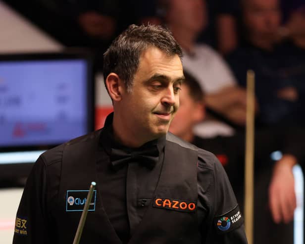 What’s wrong with Ronnie O’Sullivan as he withdraws from next week’s World Grand Prix in Hong Kong?