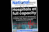 Critical incidents declared across UK hospitals