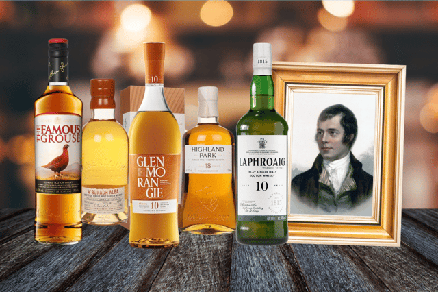 Whisky suggestions for Burns Night