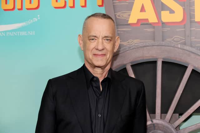 Tom Hanks' $26million home in the Pacific Palisades narrowly avoided being engulfed by the raging wildfires in Los Angeles. (Photo: Getty Images)
