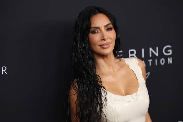 Kim has made a donation to the Los Angeles Fire Department. (Photo: Getty Images)
