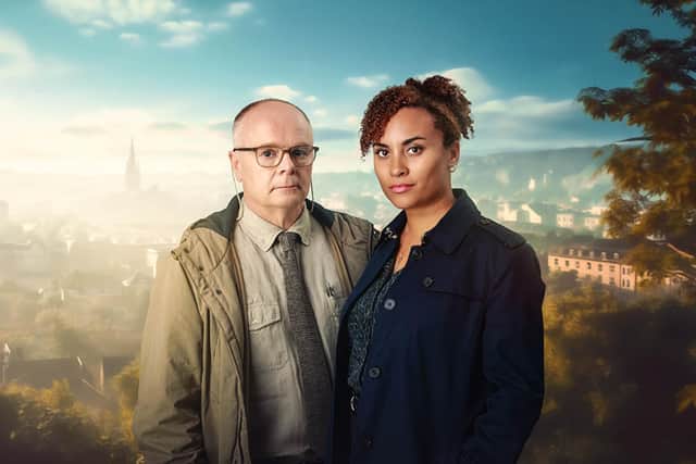 Hit ITV drama McDonald & Dodds has been cancelled after four series leaving fans devastated. (Photo: ITV)