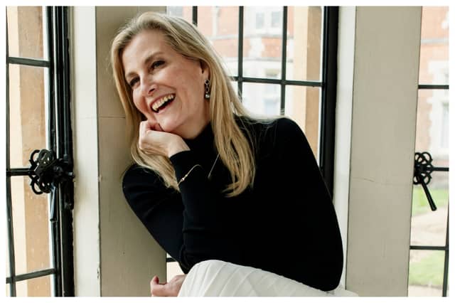 Sophie, Duchess of Edinburgh, is celebrating her 60th birthday today. Photo: Christina Ebenezer/PA