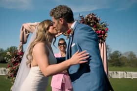 Find out if MAFS UK, Aus, US and NZ weddings are legally binding and if couples actually get married. Photo by Channel 4.