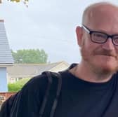 Ian Airlie, 48, was found dead at his home in Greenwich on October 10, after reportedly being pushed down the escalator at Waterloo Station on September 15. 