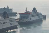 Almost all sailings linking England, Wales and Scotland with the island of Ireland are cancelled due to Storm Eowyn. (Photo: Getty Images)