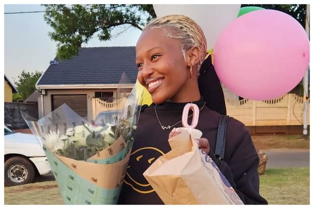 Actress Manaka Ranaka shared the news of her daughter Katlego’s passing on her Instagram stories. Katlego is pictured here. Photo: katlego_ranaka/Instagram