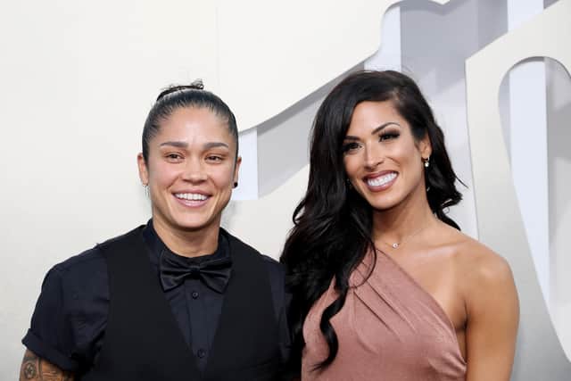 Reality TV 'The Challenge' Stars Kaycee Clark and Nany González announce they have split after two years