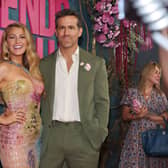 Blake Lively and Ryan Reynolds at the premiere for This Is Us.